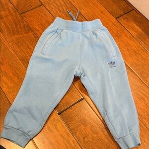 Adidas sweats blue size 4t
